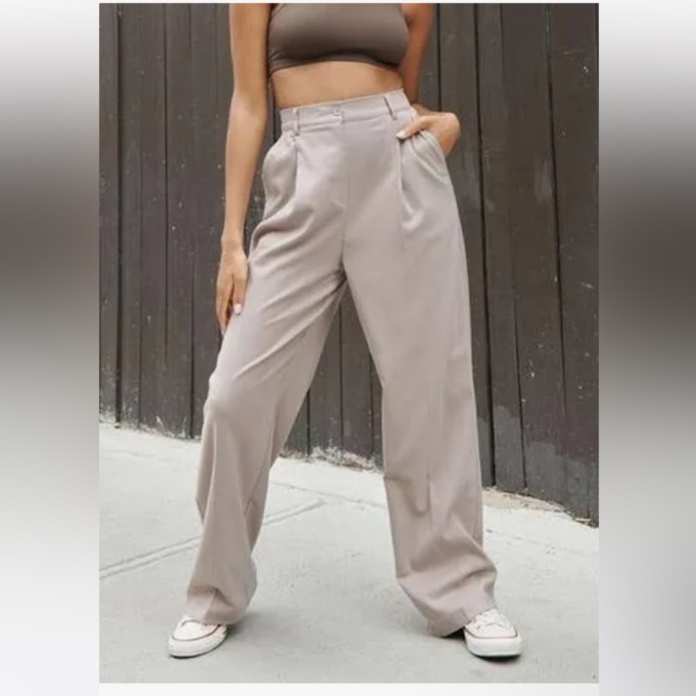 Garage tailored pants